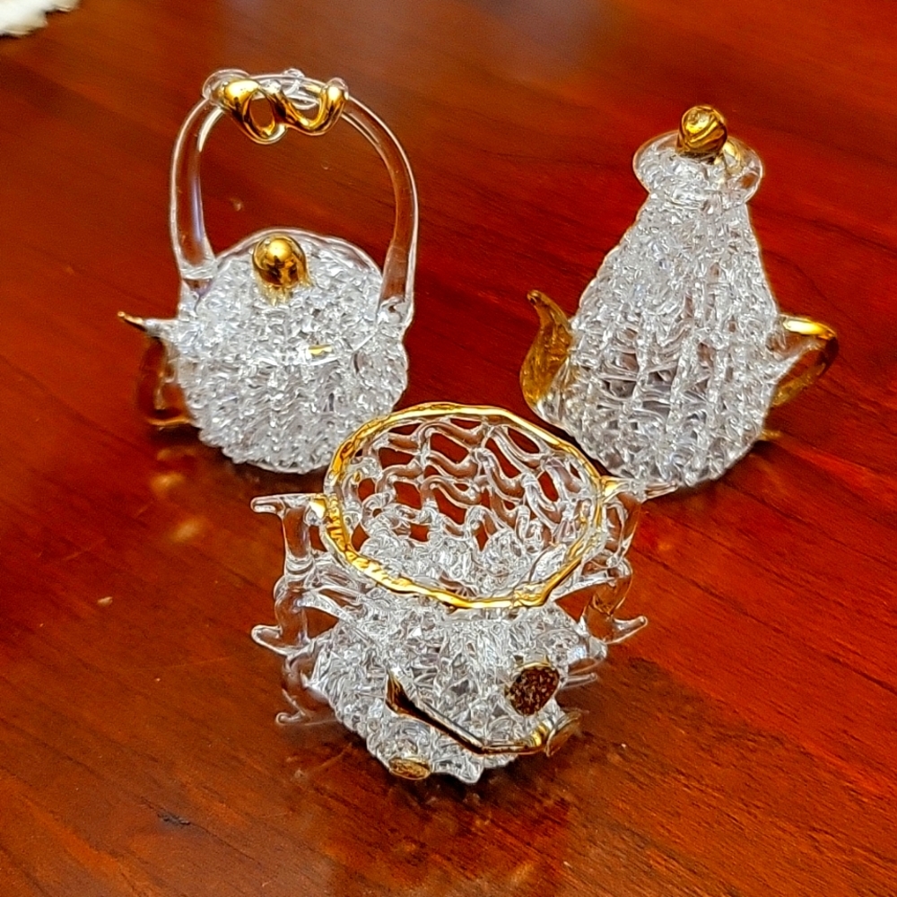 Collectible Beautiful Glass pieces